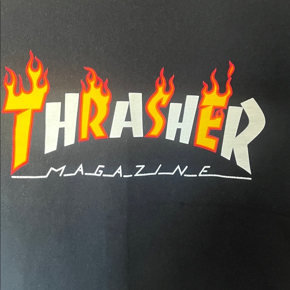 Thrasher Skate shirt - Picture 2 of 5